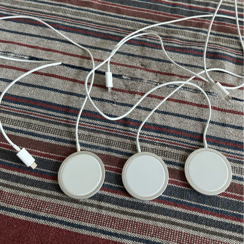 Apple MagSafe Charger Lot - 3 chargers included